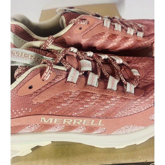 Merrell Moab Speed 2 Sedona Pink Women's Size 6 Hiking Shoes J038244 New - Picture 3 of 8